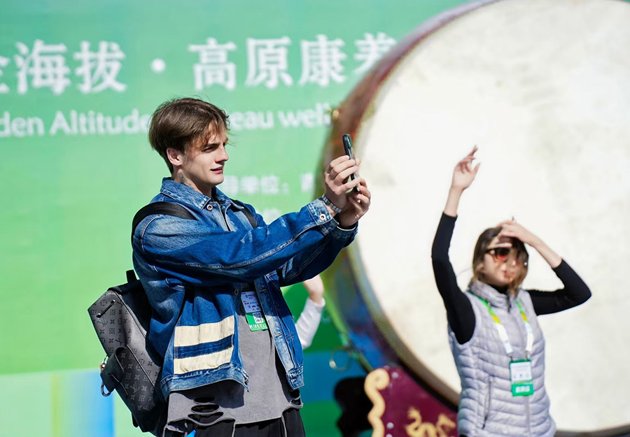 大连徒步活动风采